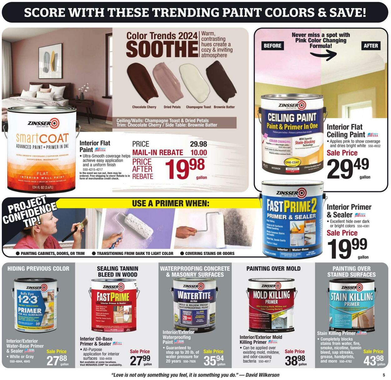 Weekly ad Menards 02/01/2024 - 02/11/2024