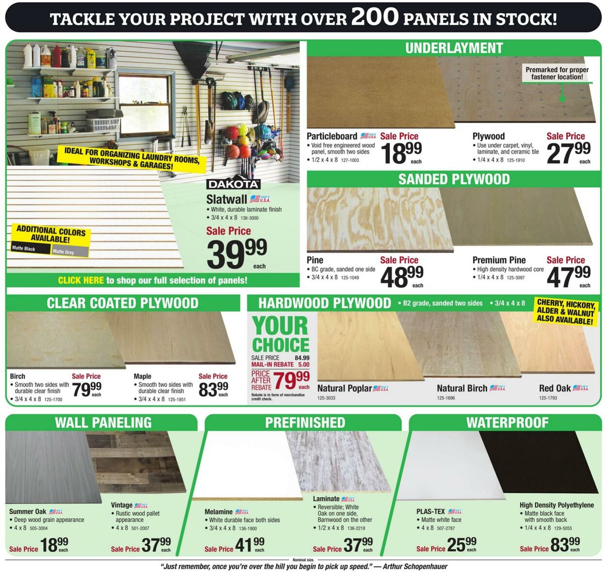 Weekly ad Menards 02/01/2024 - 02/11/2024