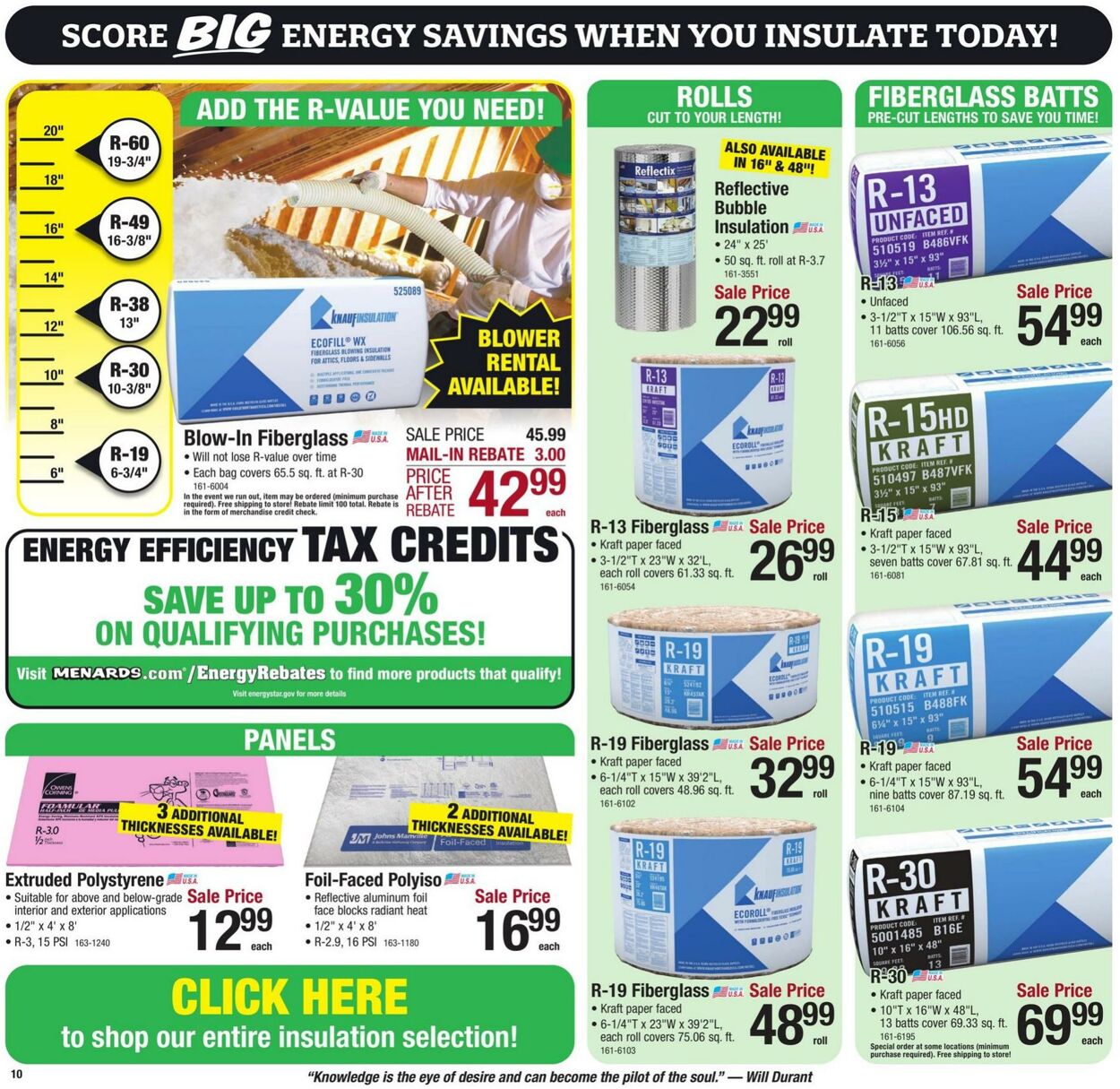 Weekly ad Menards 02/01/2024 - 02/11/2024