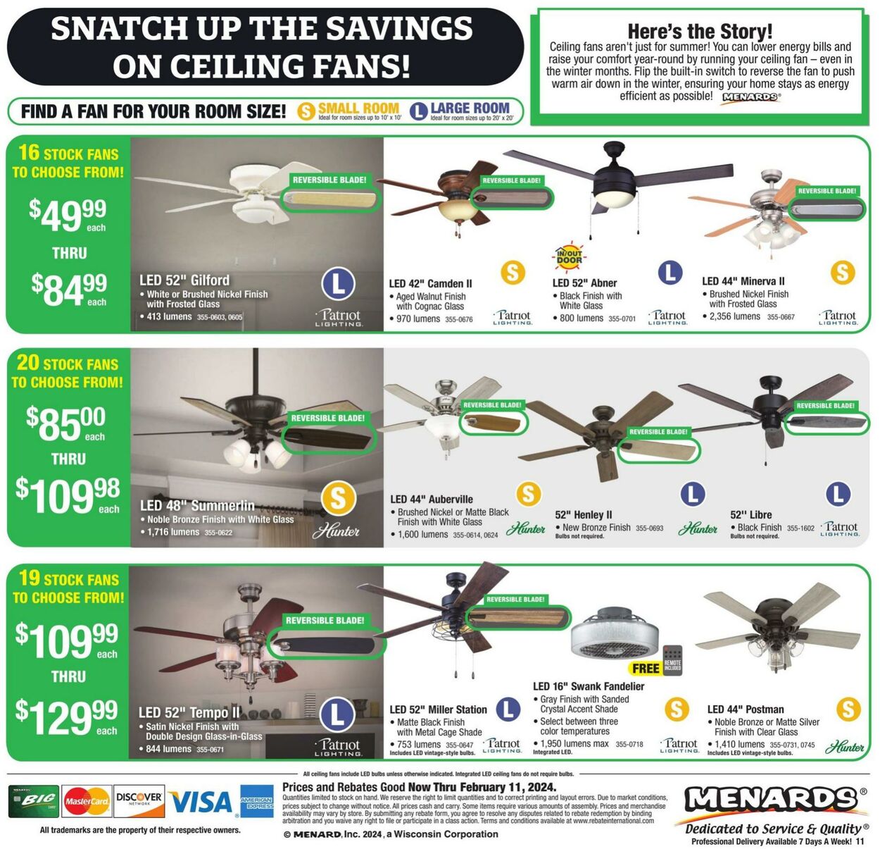 Weekly ad Menards 02/01/2024 - 02/11/2024