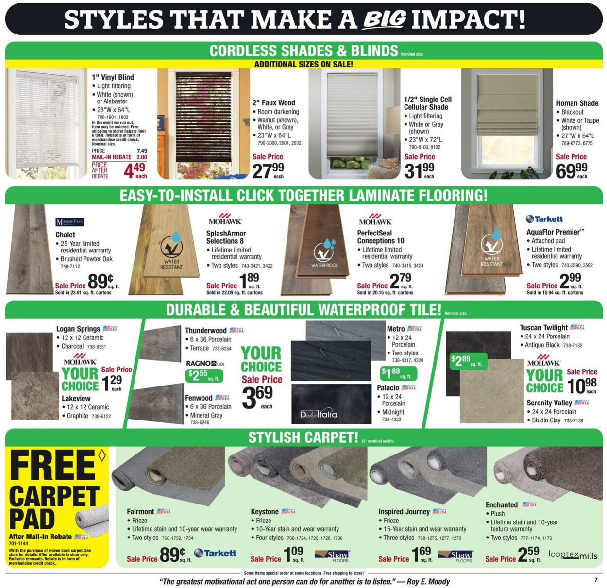 Weekly ad Menards 02/01/2024 - 02/11/2024