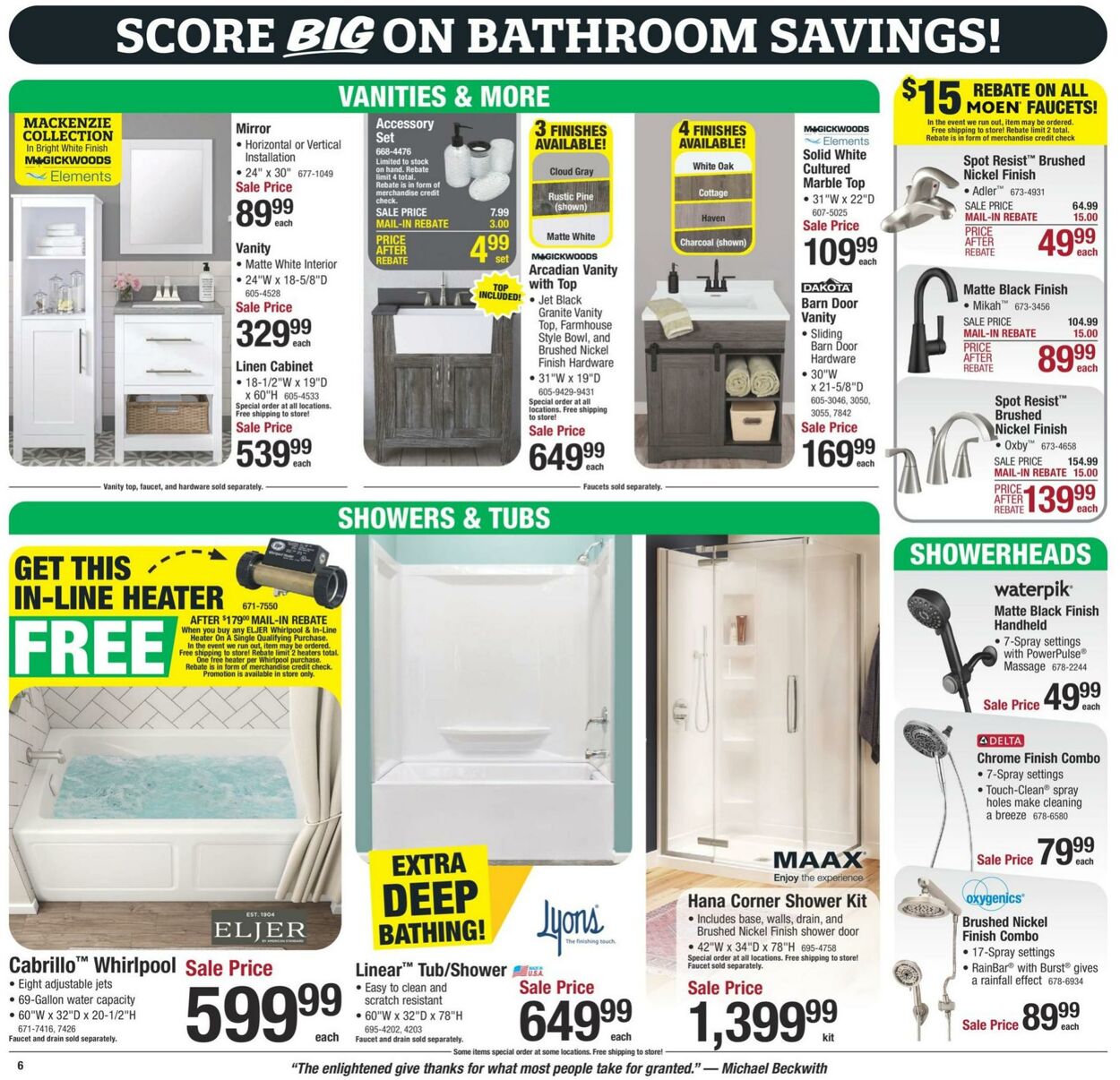 Weekly ad Menards 02/01/2024 - 02/11/2024