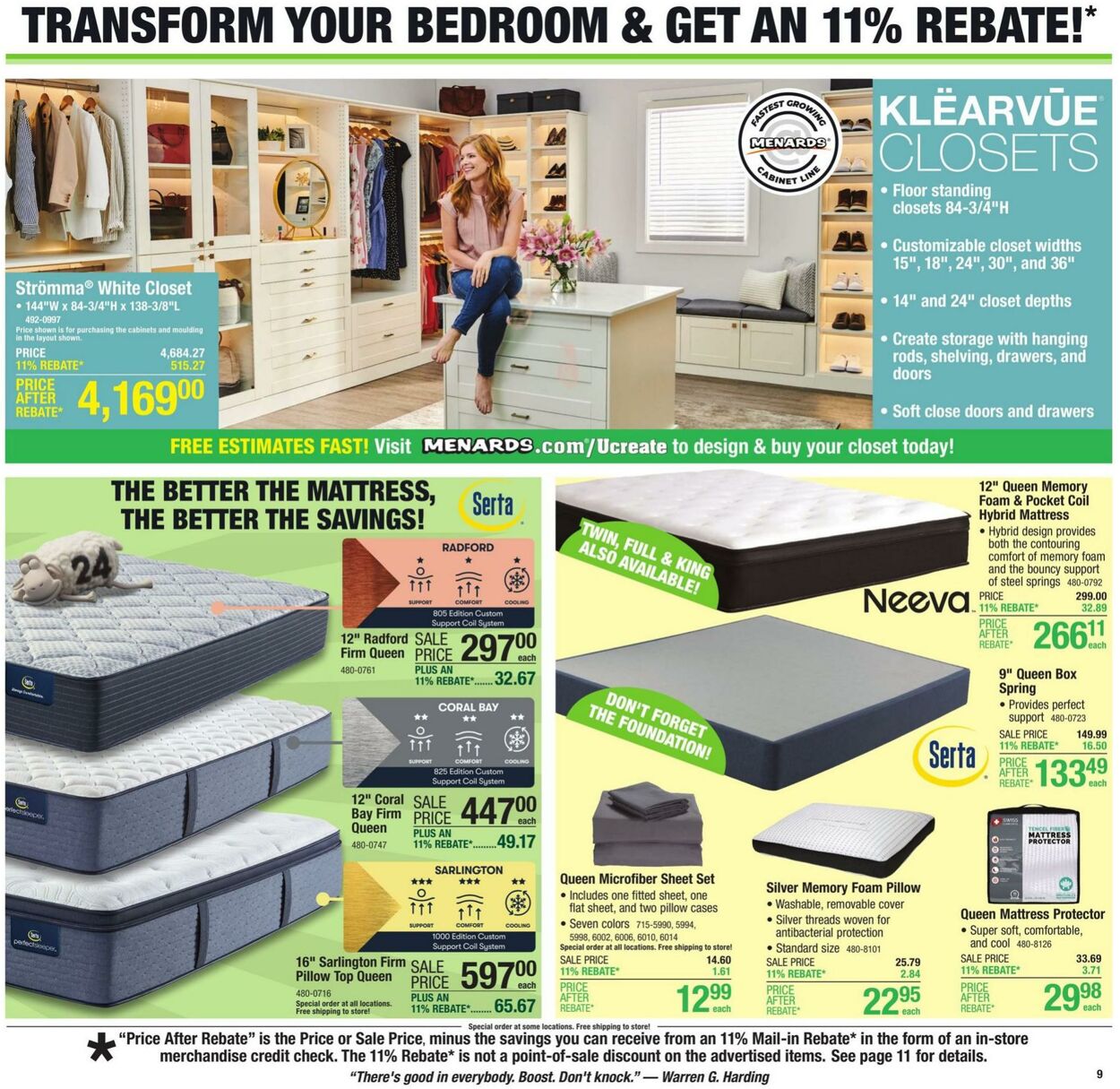 Weekly ad Menards 08/21/2024 - 09/02/2024