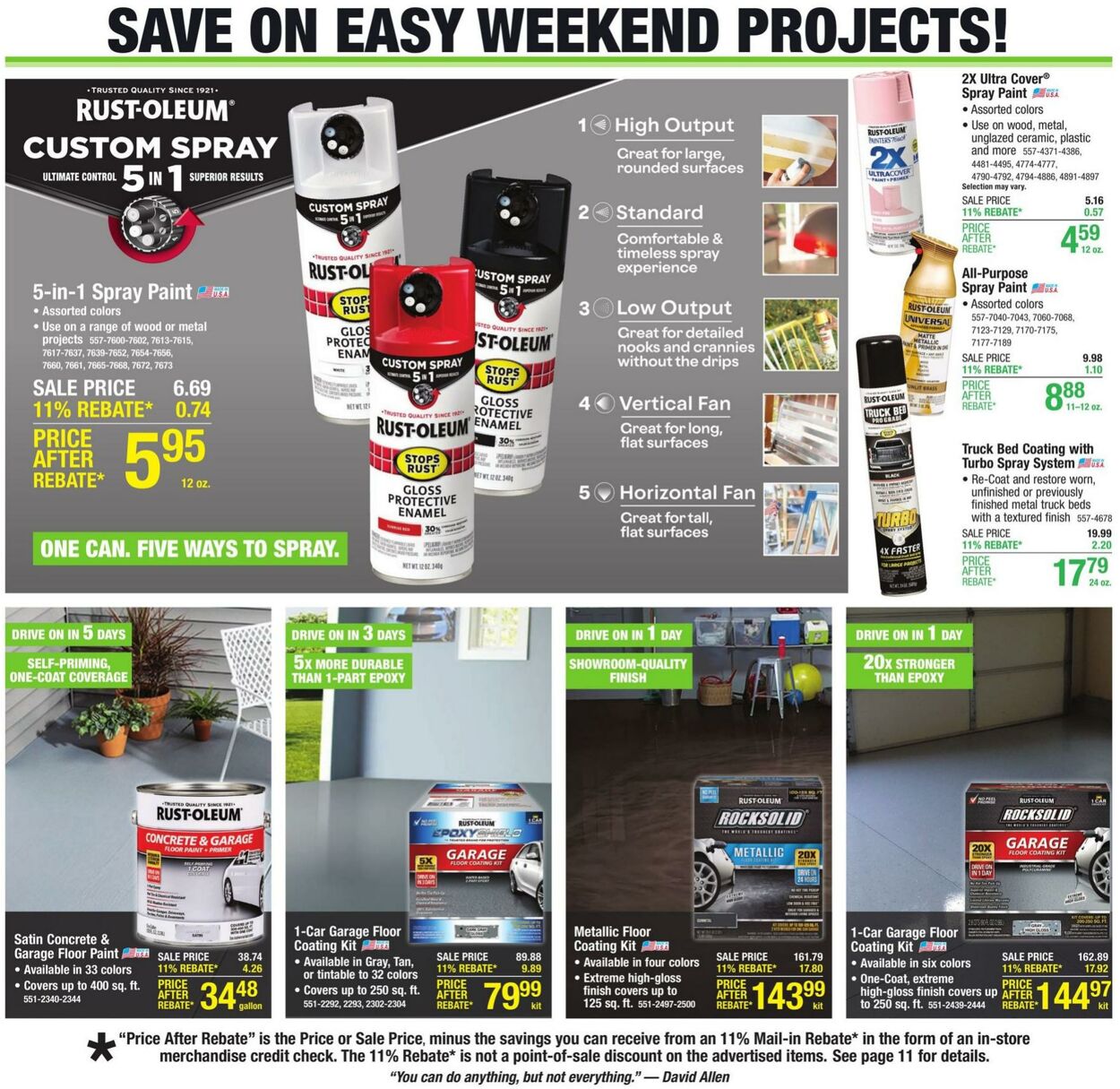 Weekly ad Menards 08/21/2024 - 09/02/2024