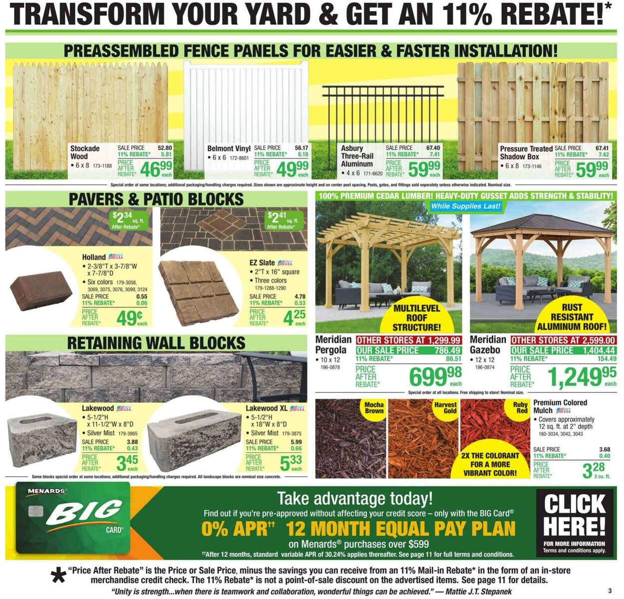 Weekly ad Menards 08/21/2024 - 09/02/2024