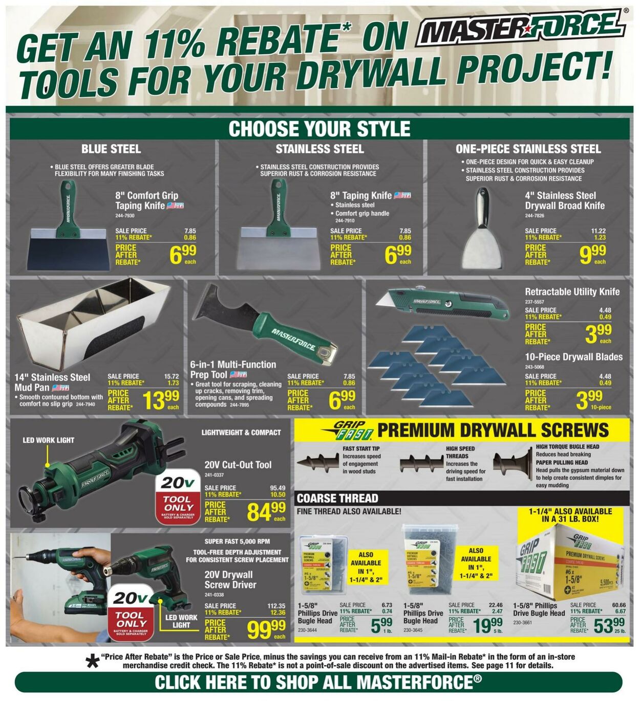 Weekly ad Menards 08/21/2024 - 09/02/2024