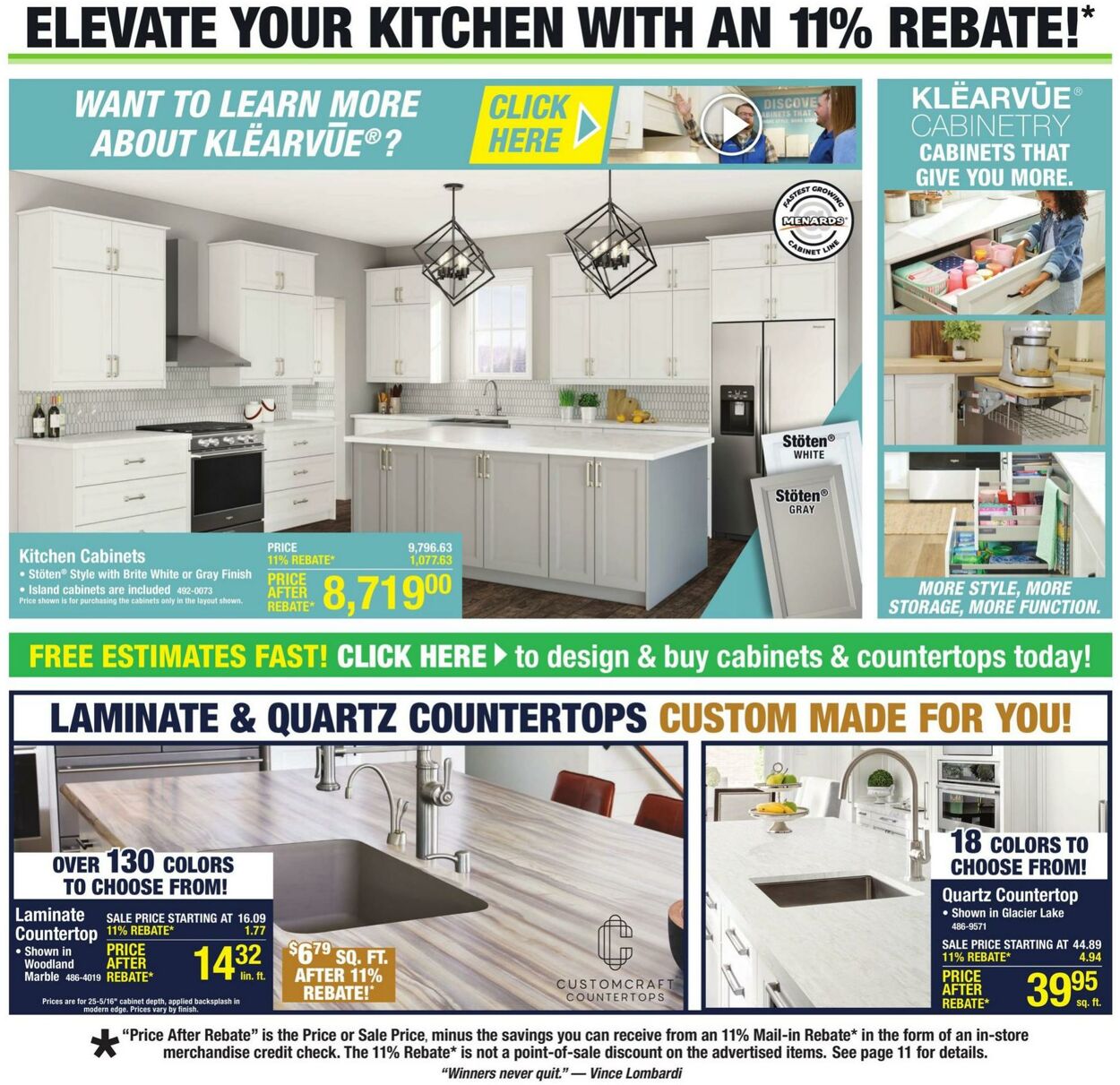 Weekly ad Menards 08/21/2024 - 09/02/2024