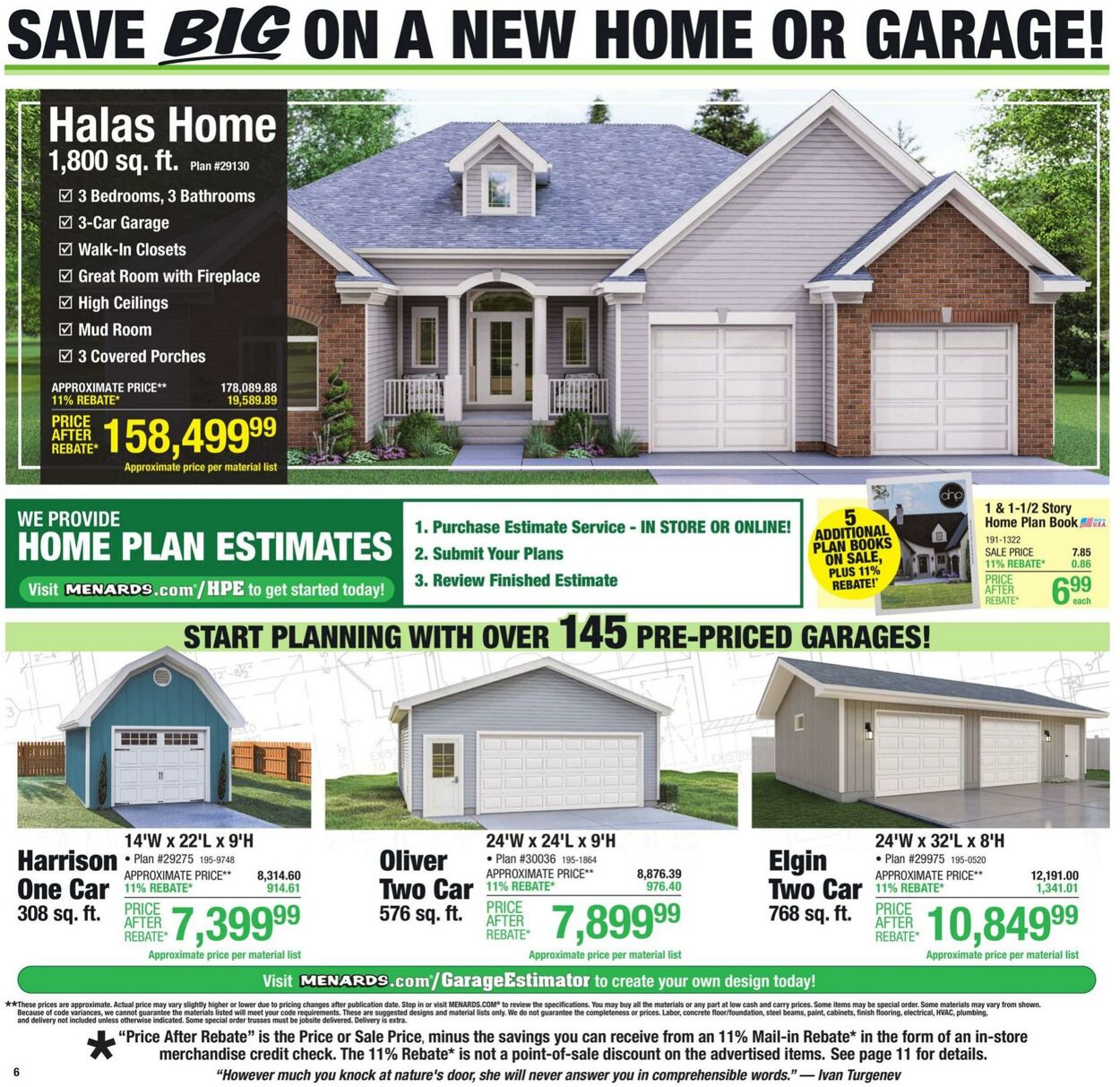 Weekly ad Menards 08/21/2024 - 09/02/2024