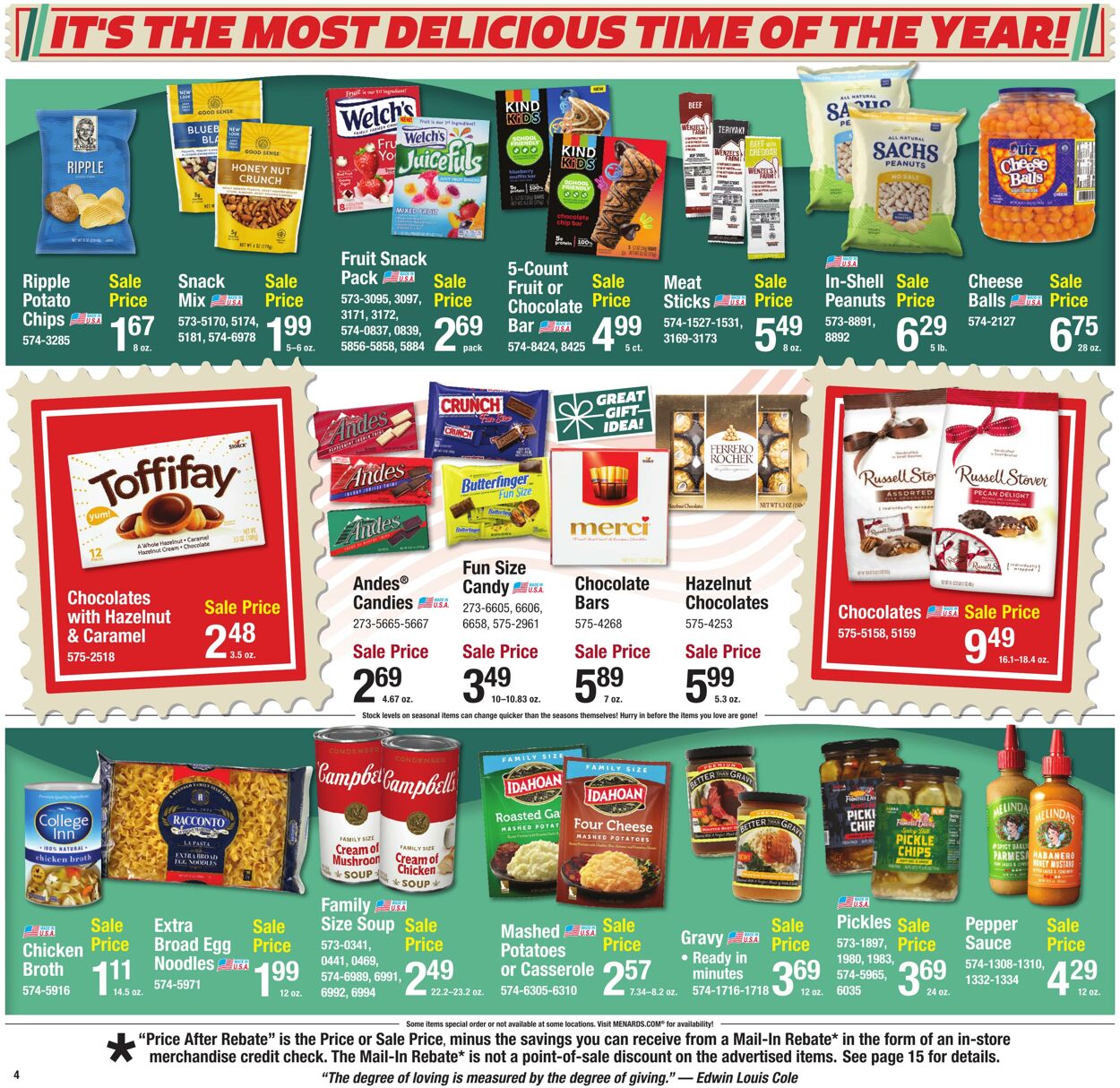 Weekly ad Menards 12/17/2025 - 12/31/2025