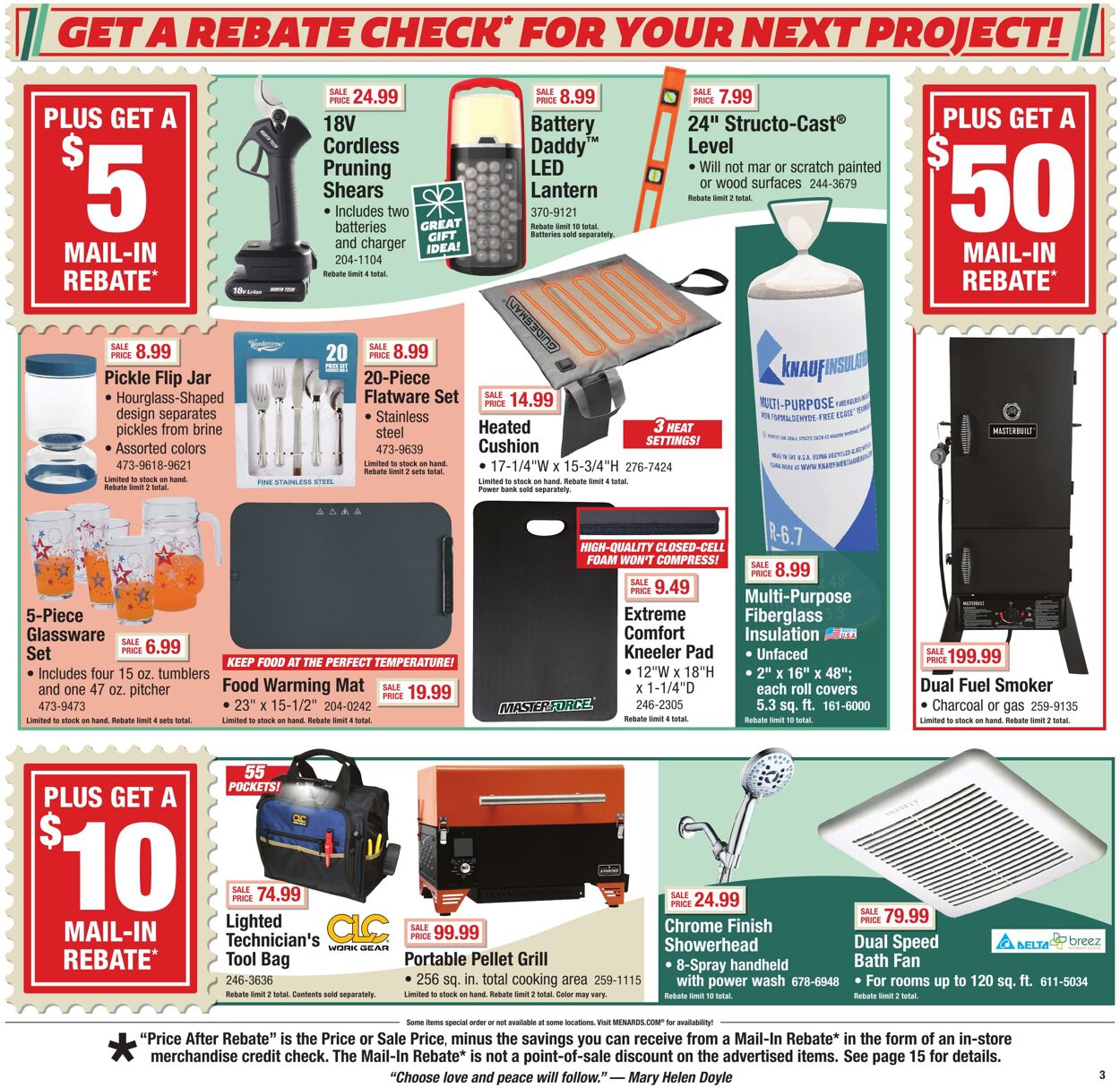 Weekly ad Menards 12/17/2025 - 12/31/2025