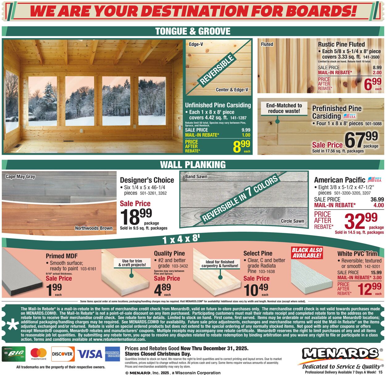 Weekly ad Menards 12/17/2025 - 12/31/2025
