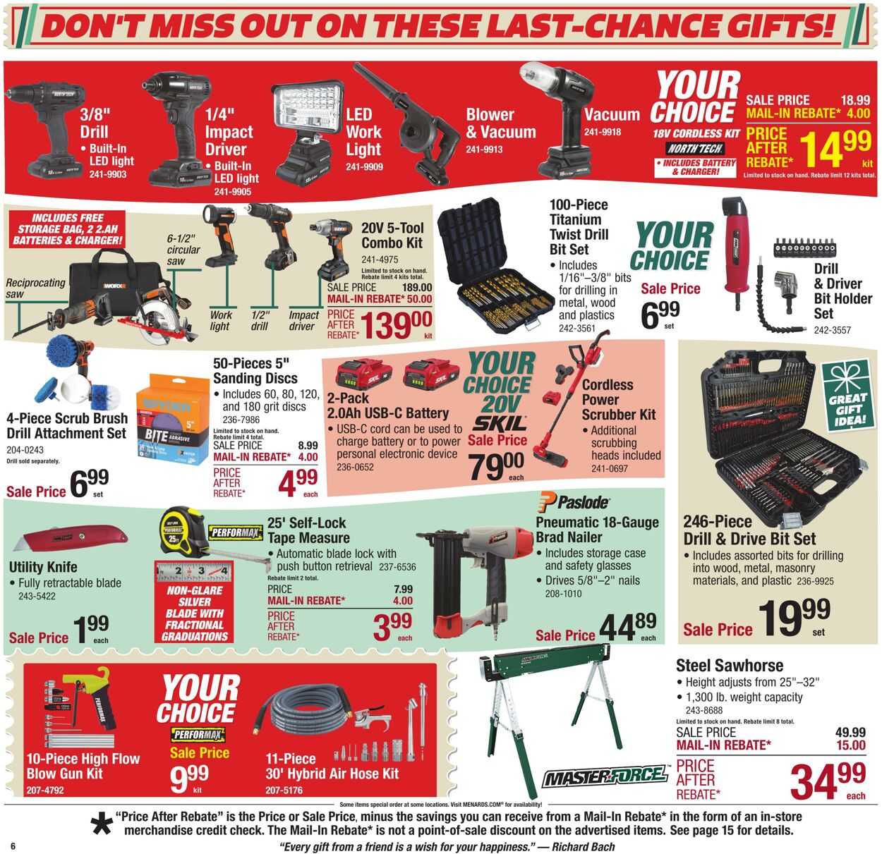 Weekly ad Menards 12/17/2025 - 12/31/2025