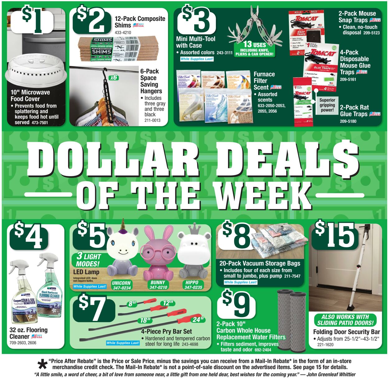 Weekly ad Menards 12/17/2025 - 12/31/2025