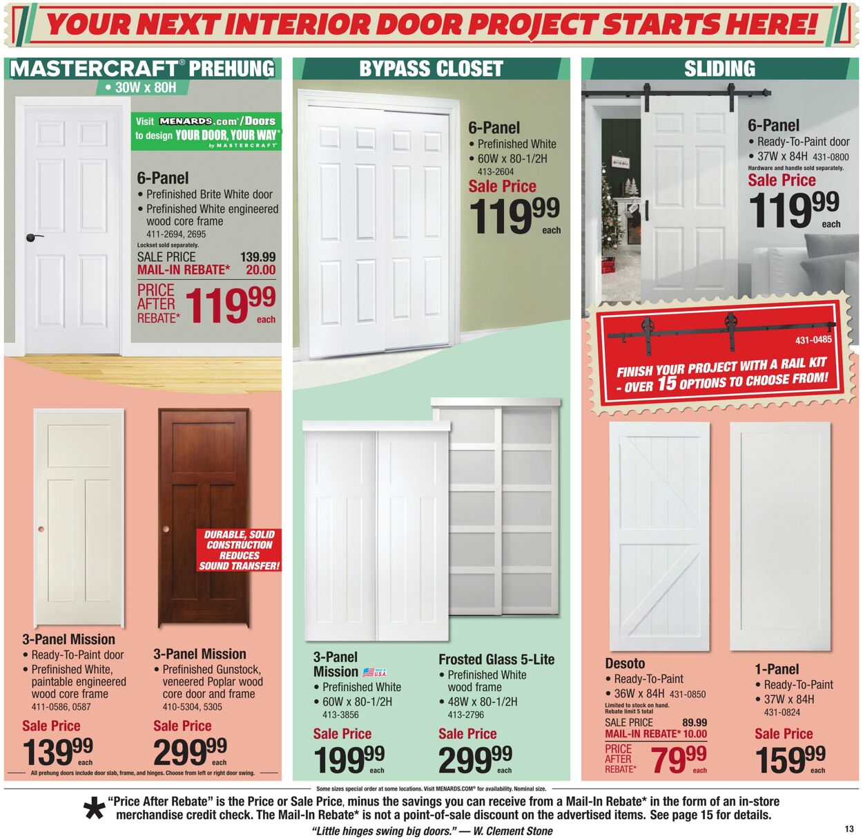 Weekly ad Menards 12/17/2025 - 12/31/2025