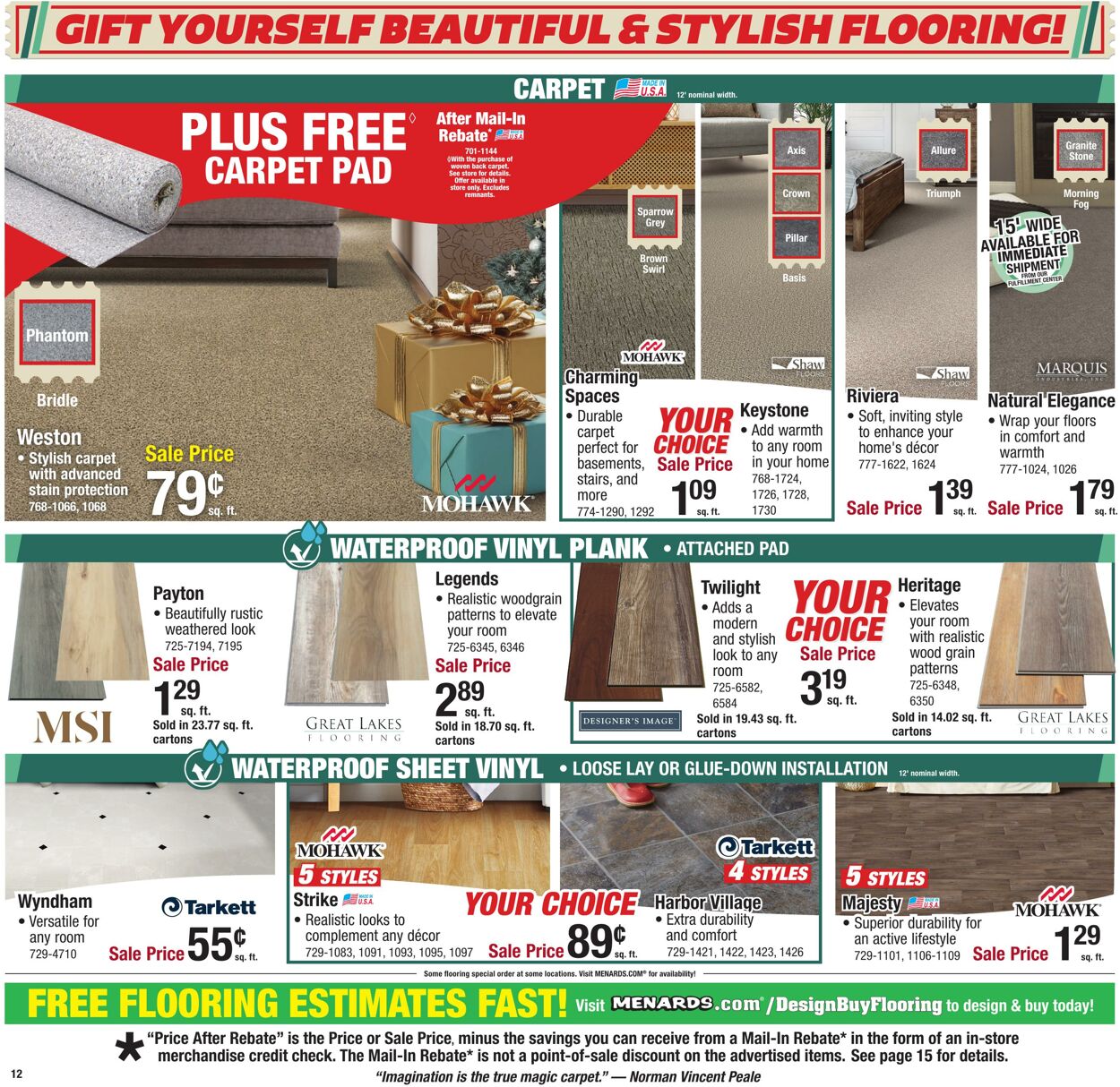 Weekly ad Menards 12/17/2025 - 12/31/2025