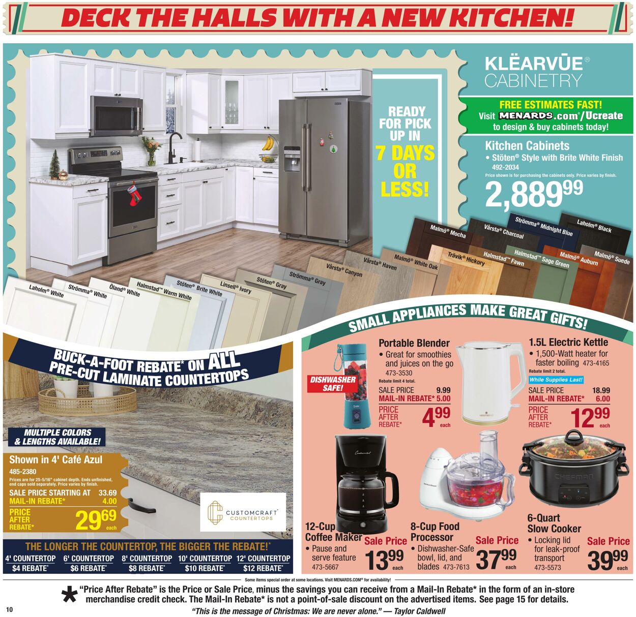 Weekly ad Menards 12/17/2025 - 12/31/2025