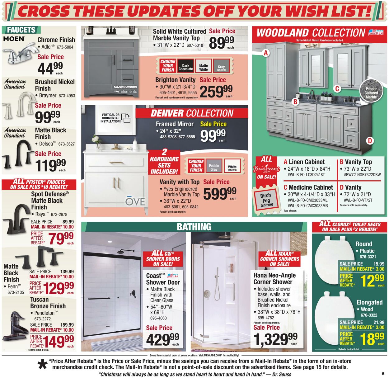 Weekly ad Menards 12/17/2025 - 12/31/2025