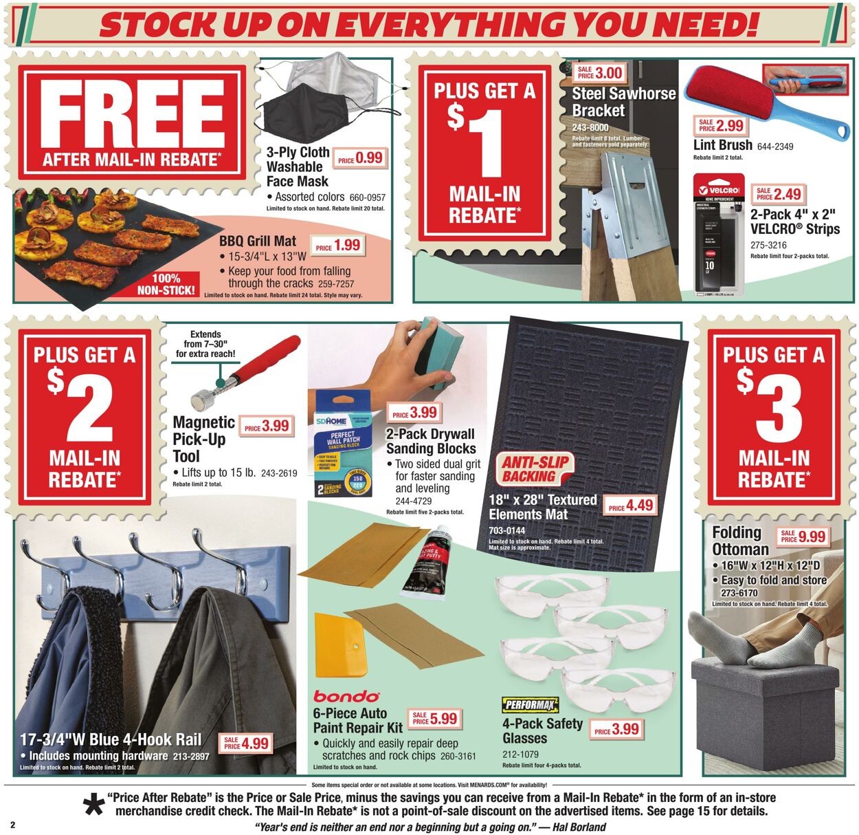 Weekly ad Menards 12/17/2025 - 12/31/2025