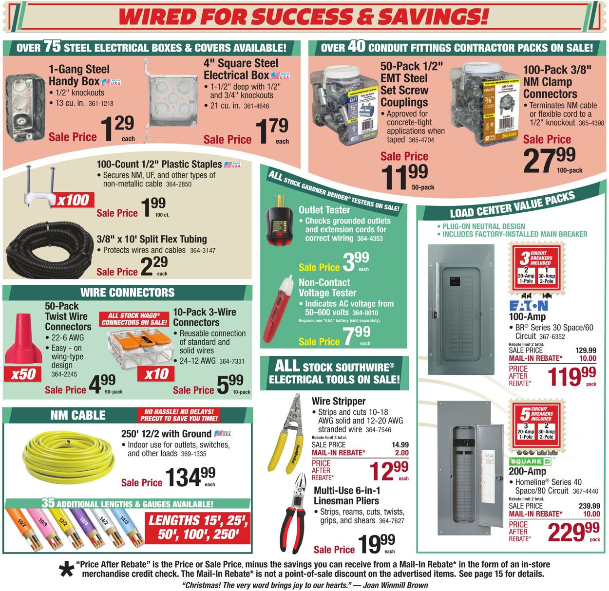 Weekly ad Menards 12/17/2025 - 12/31/2025