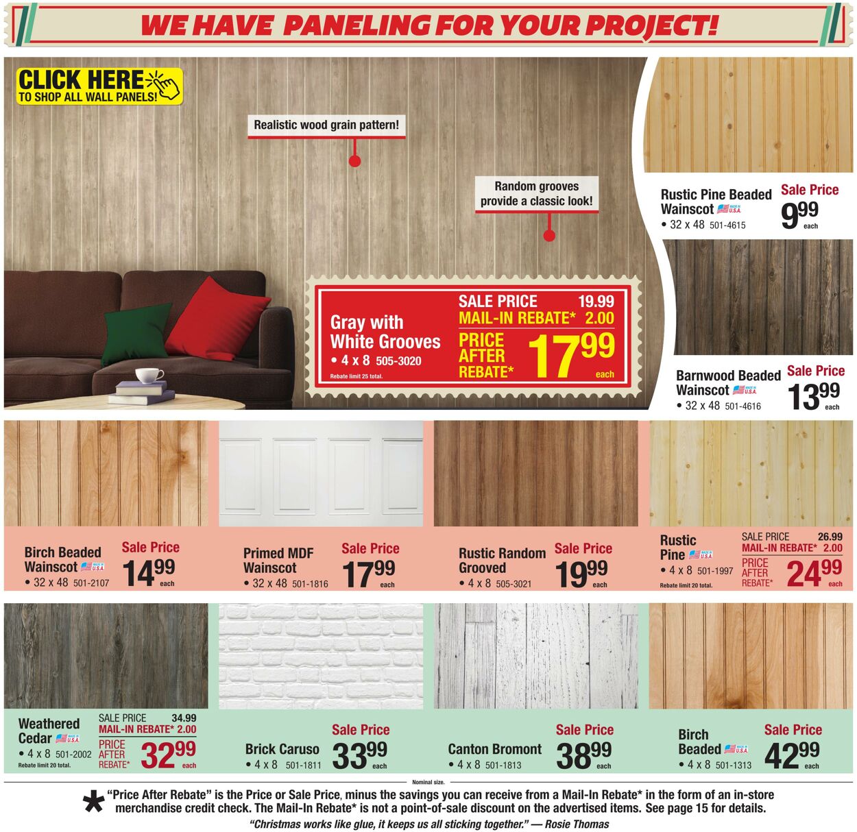 Weekly ad Menards 12/17/2025 - 12/31/2025