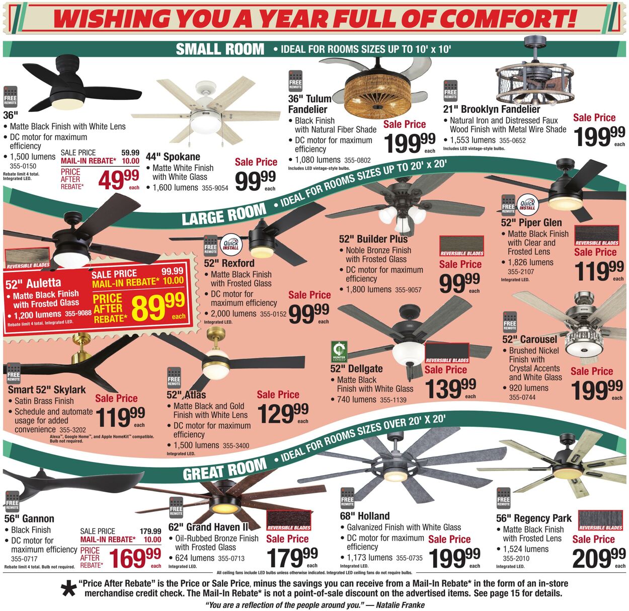 Weekly ad Menards 12/17/2025 - 12/31/2025