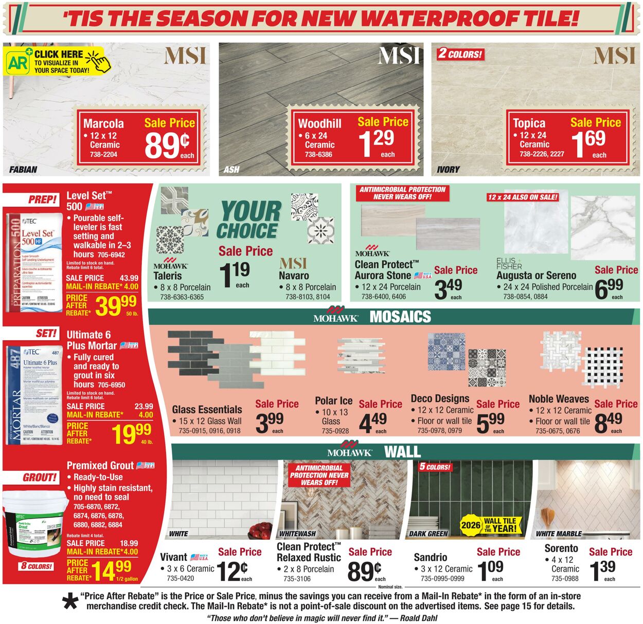 Weekly ad Menards 12/17/2025 - 12/31/2025