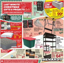 Weekly ad Menards 12/17/2025 - 12/31/2025