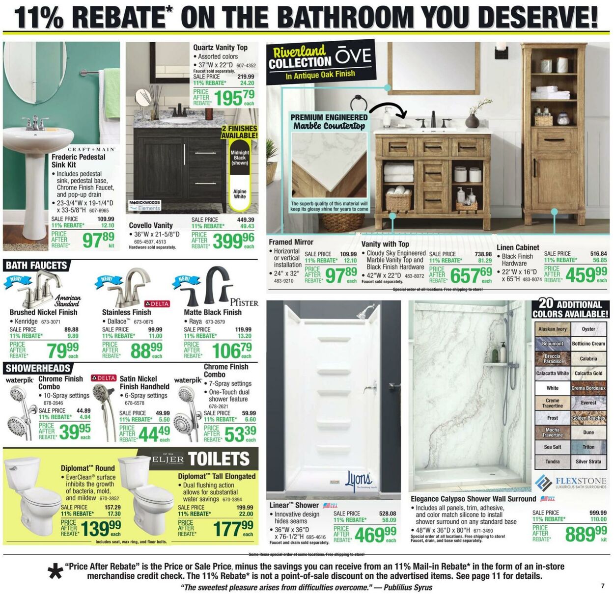 Weekly ad Menards 07/24/2024 - 08/04/2024