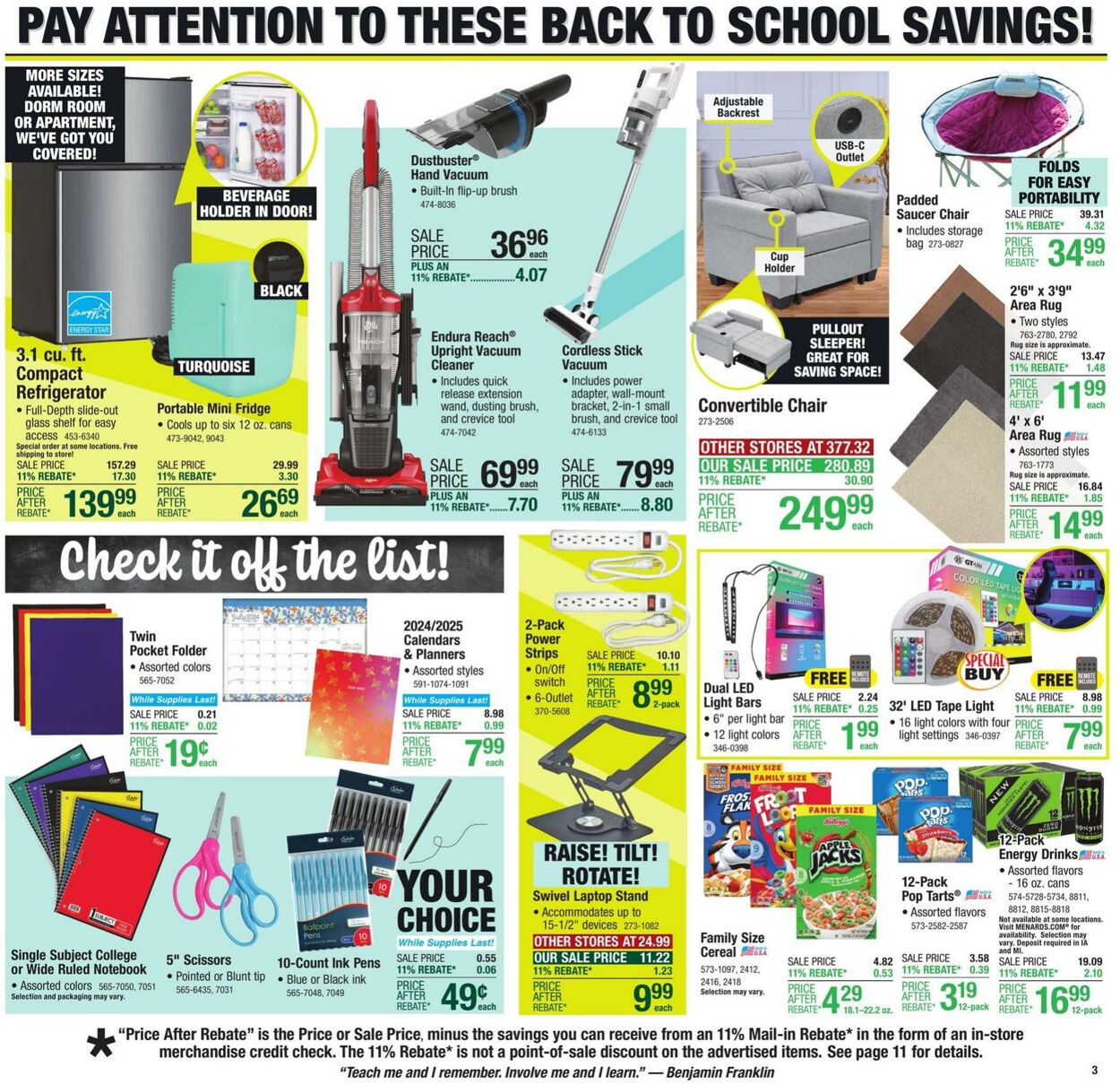 Weekly ad Menards 07/24/2024 - 08/04/2024