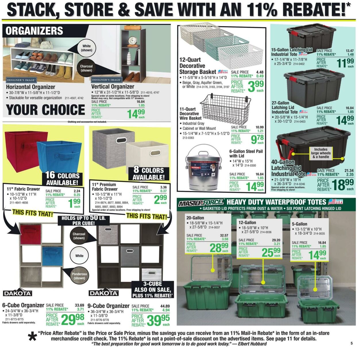 Weekly ad Menards 07/24/2024 - 08/04/2024