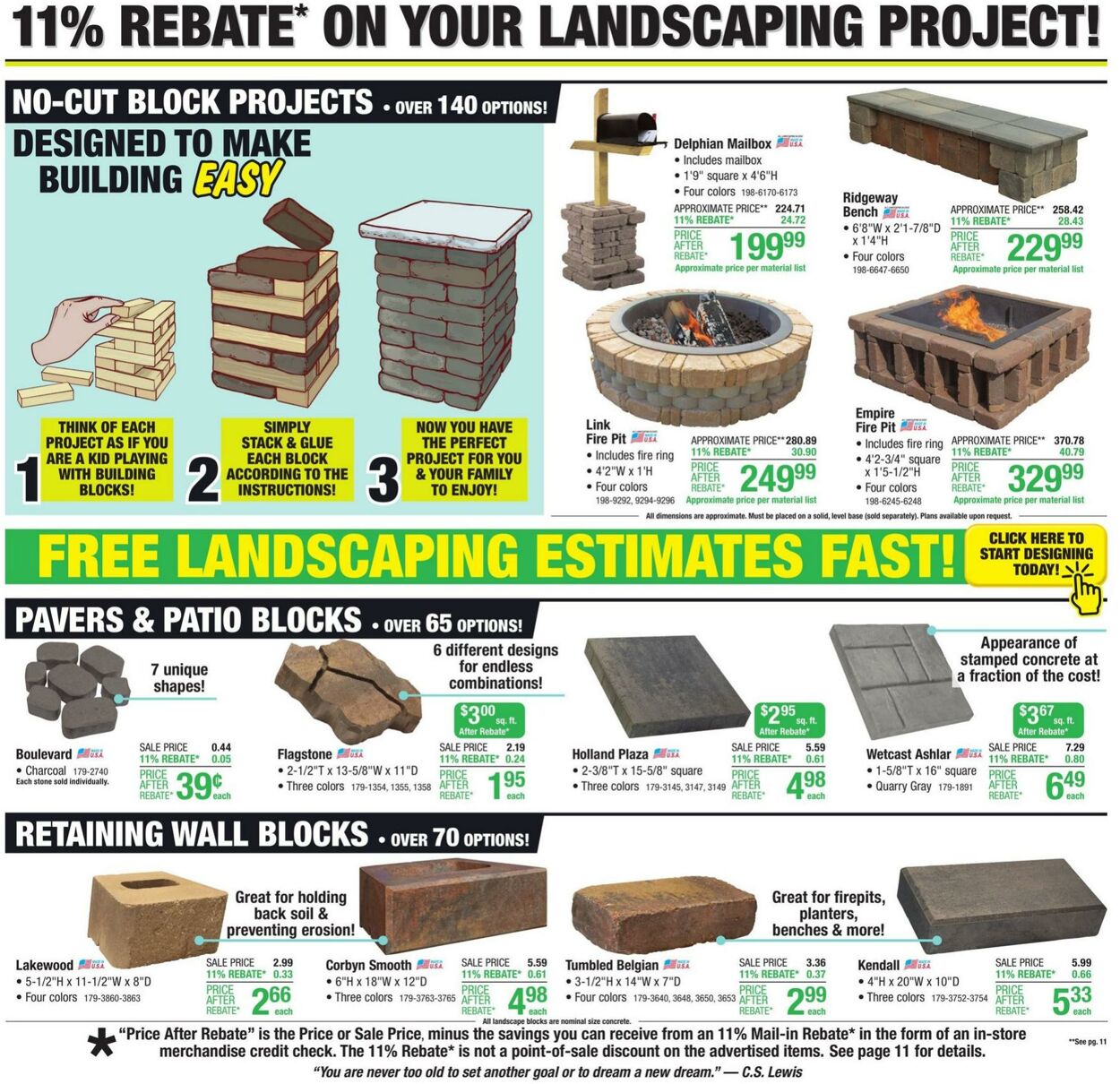 Weekly ad Menards 07/24/2024 - 08/04/2024