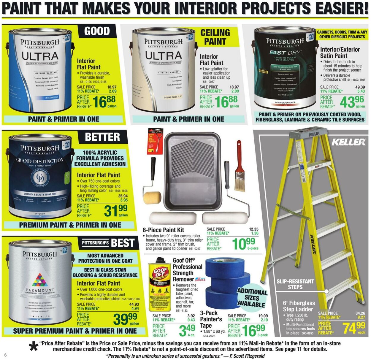 Weekly ad Menards 07/24/2024 - 08/04/2024