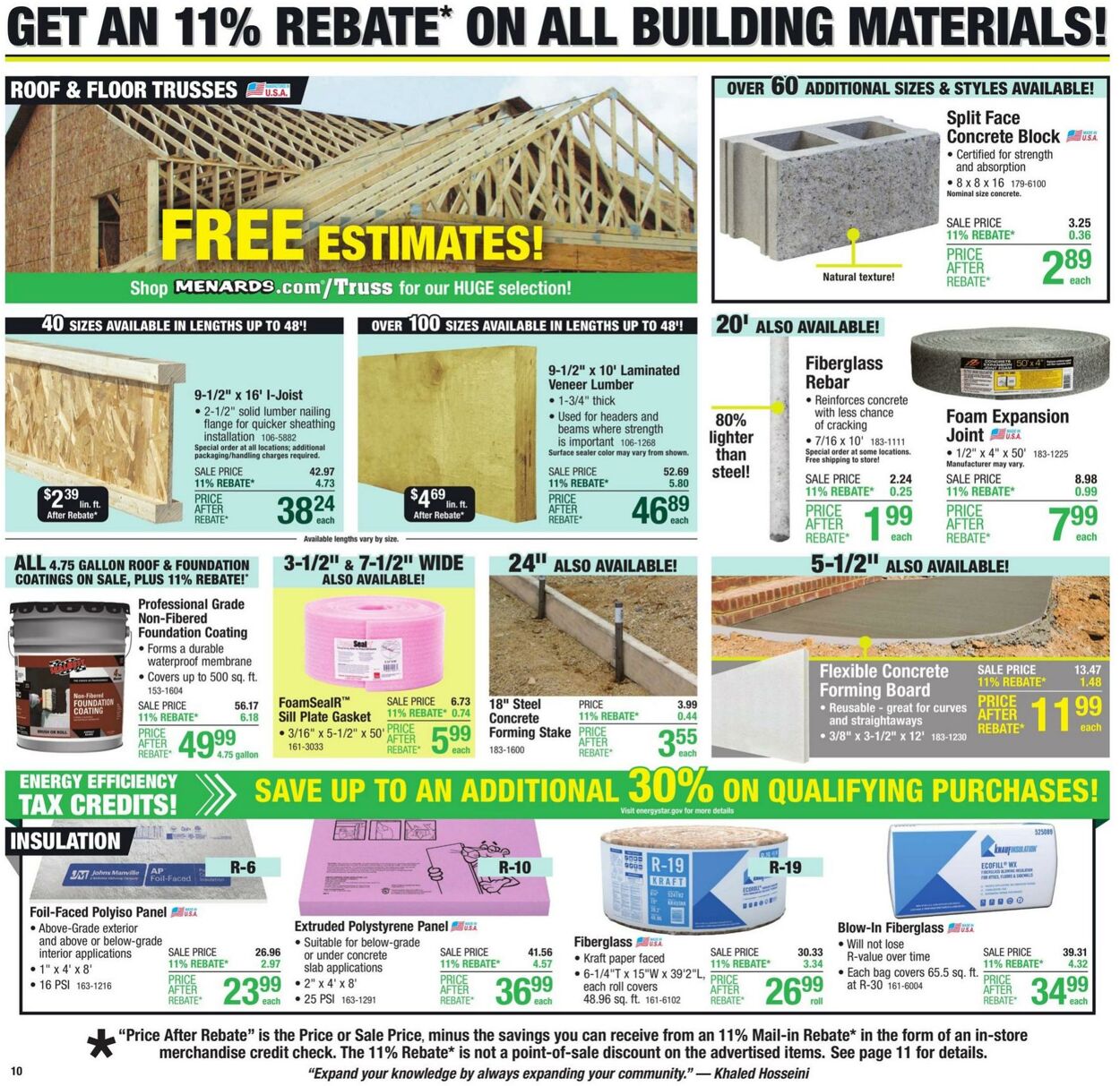 Weekly ad Menards 07/24/2024 - 08/04/2024