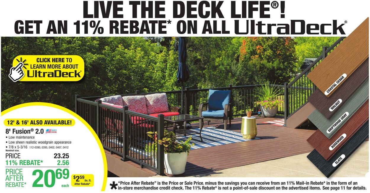 Weekly ad Menards 07/24/2024 - 08/04/2024