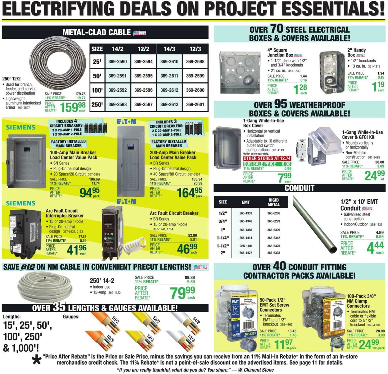 Weekly ad Menards 07/24/2024 - 08/04/2024