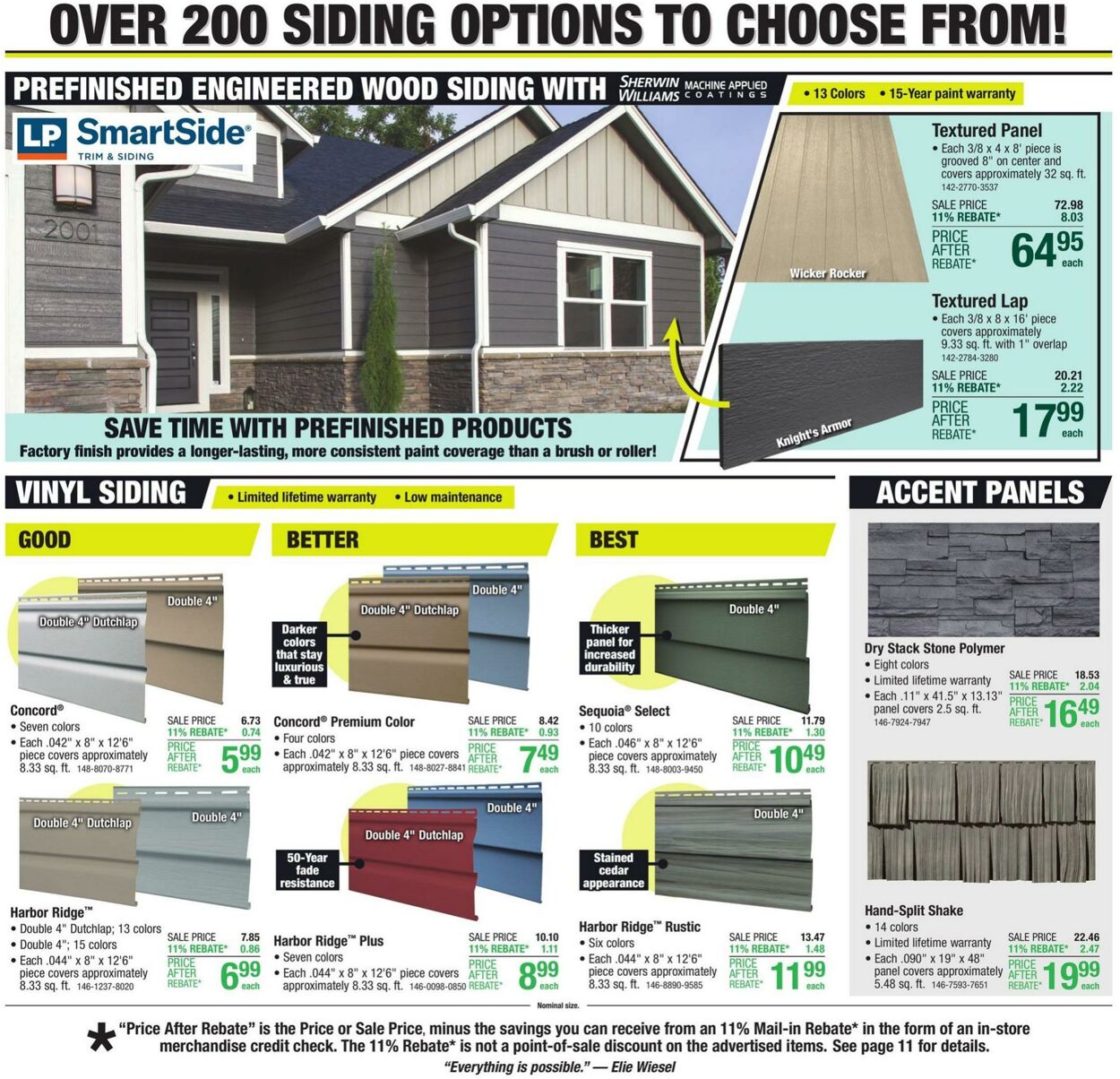 Weekly ad Menards 07/24/2024 - 08/04/2024