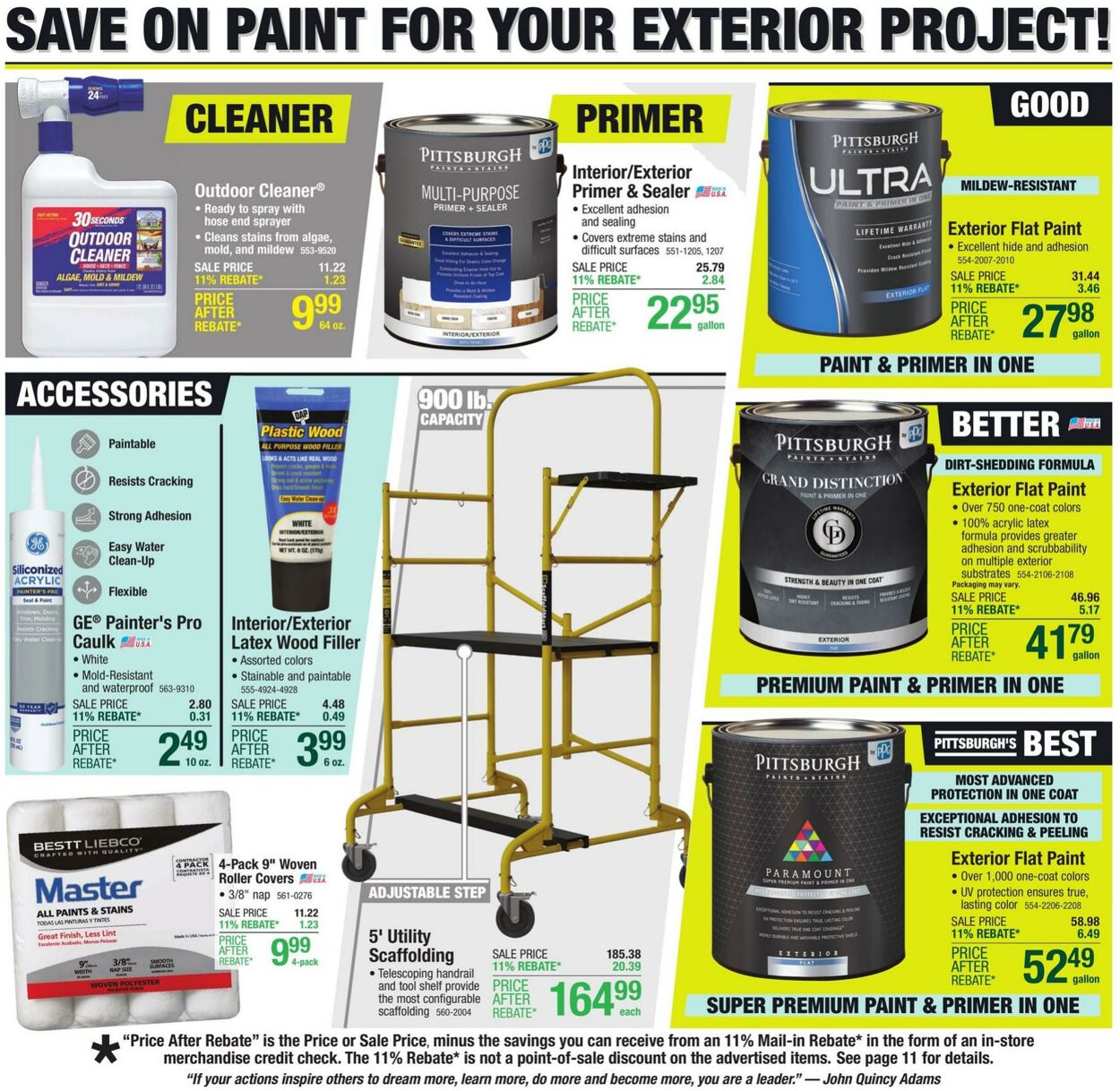 Weekly ad Menards 07/24/2024 - 08/04/2024