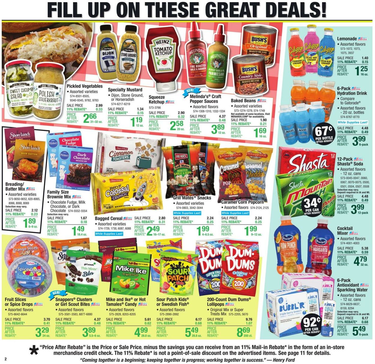 Weekly ad Menards 07/24/2024 - 08/04/2024