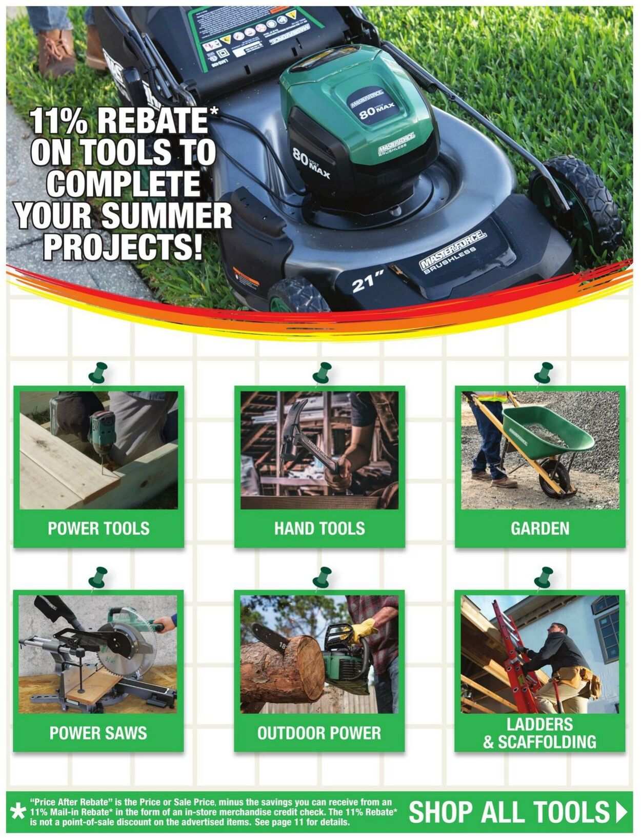 Weekly ad Menards 07/24/2024 - 08/04/2024