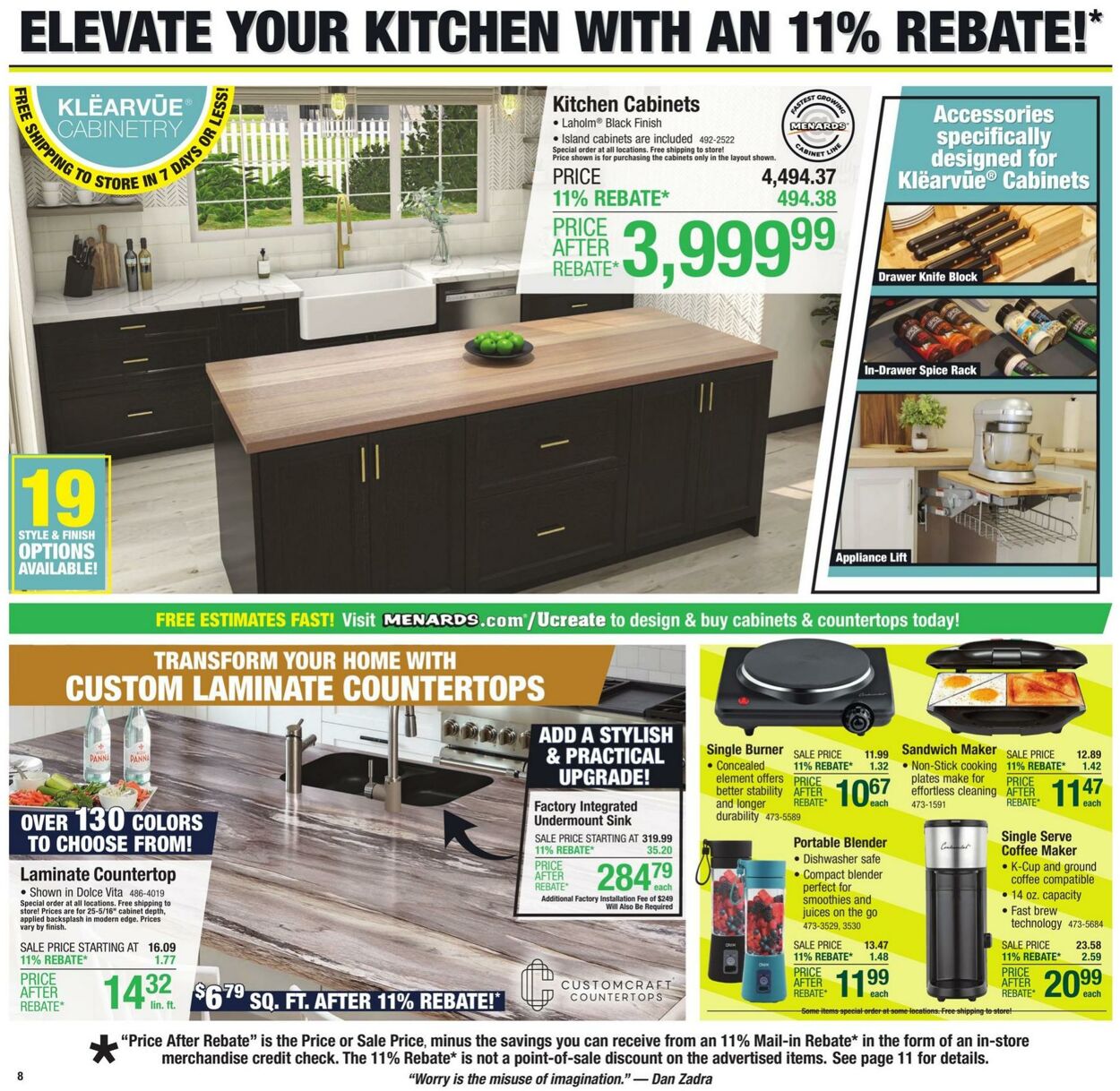 Weekly ad Menards 07/24/2024 - 08/04/2024