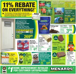 Weekly ad Menards 09/15/2022 - 09/25/2022