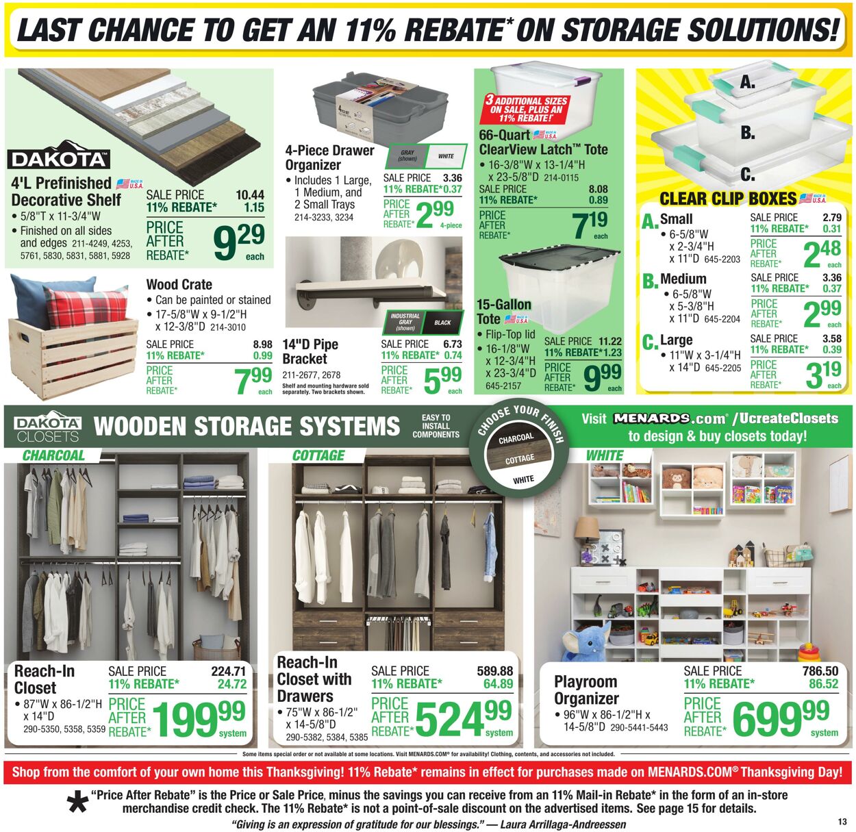 Weekly ad Menards 11/12/2025 - 11/27/2025