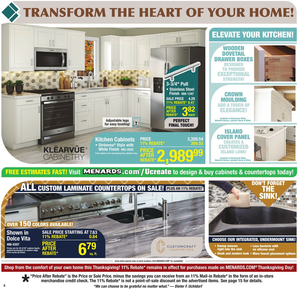 Weekly ad Menards 11/12/2025 - 11/27/2025
