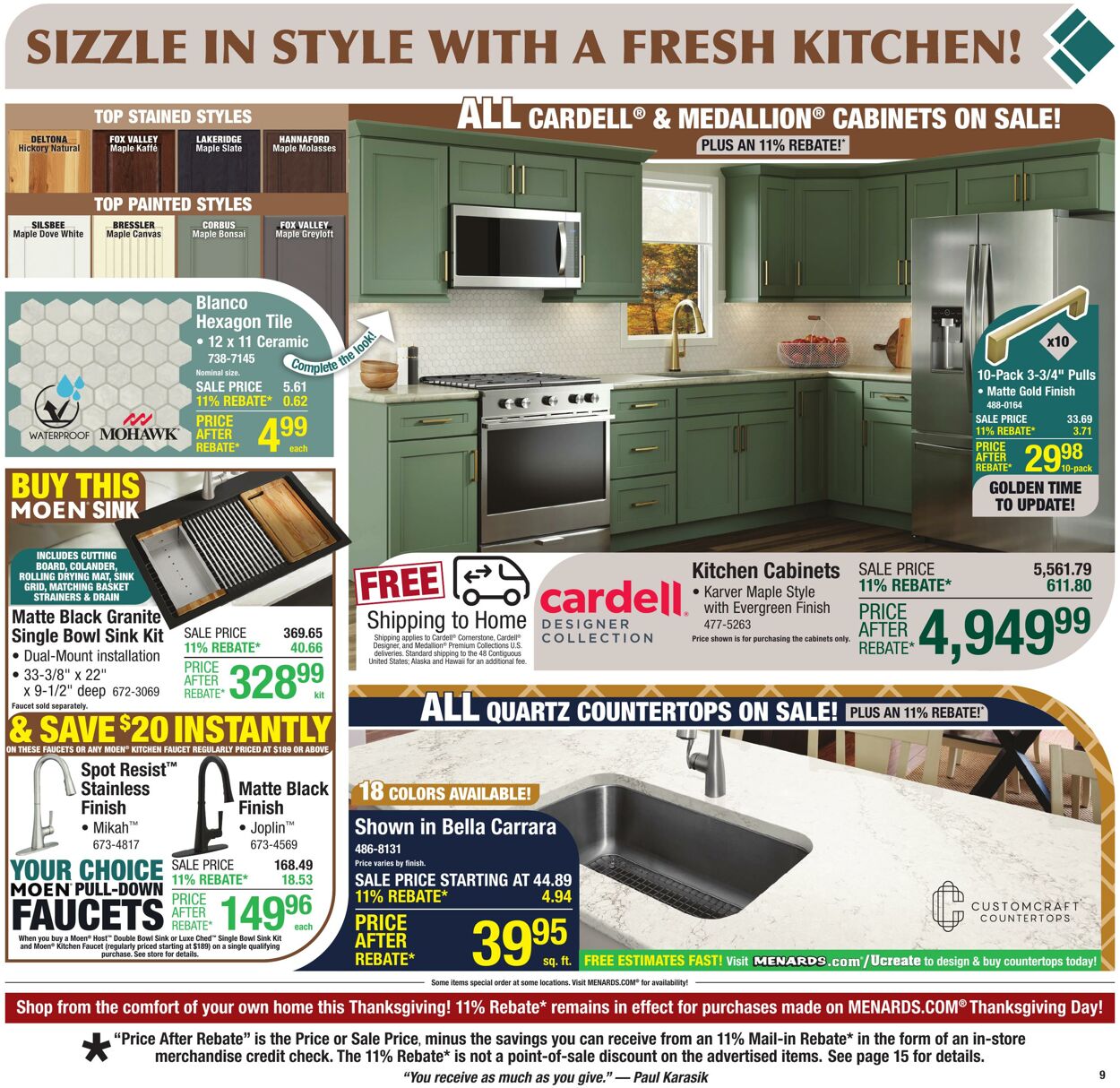 Weekly ad Menards 11/12/2025 - 11/27/2025