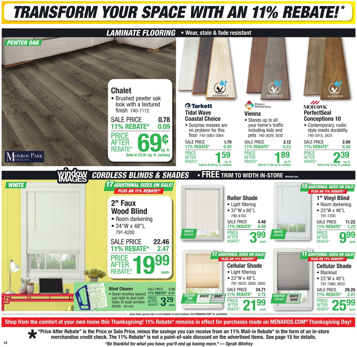 Weekly ad Menards 11/12/2025 - 11/27/2025