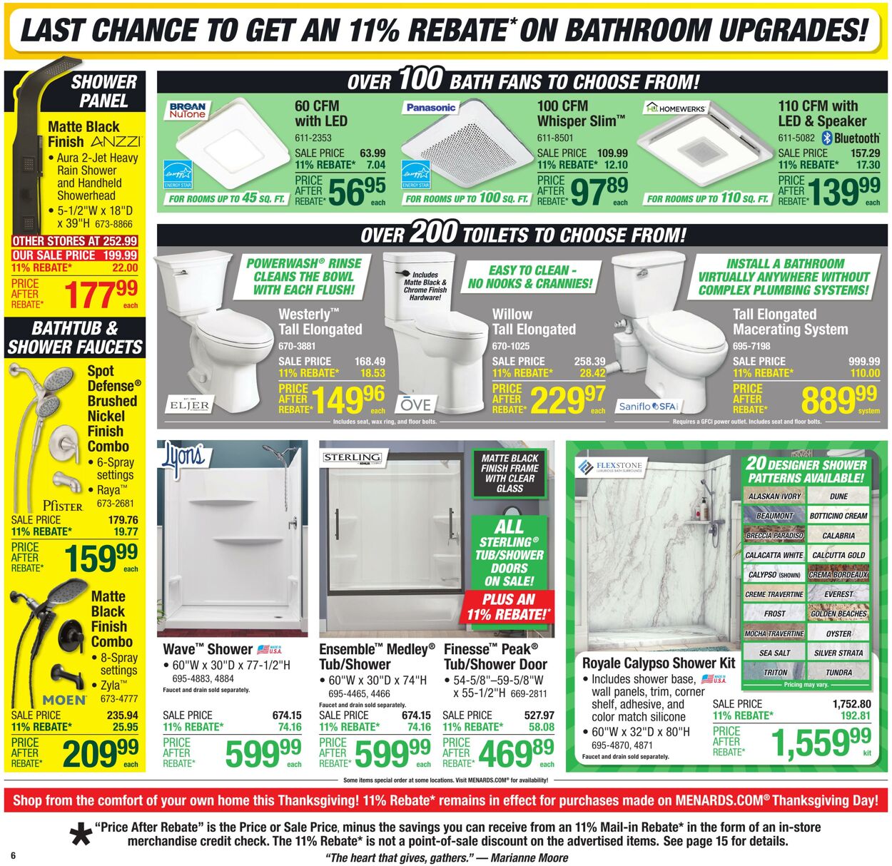 Weekly ad Menards 11/12/2025 - 11/27/2025