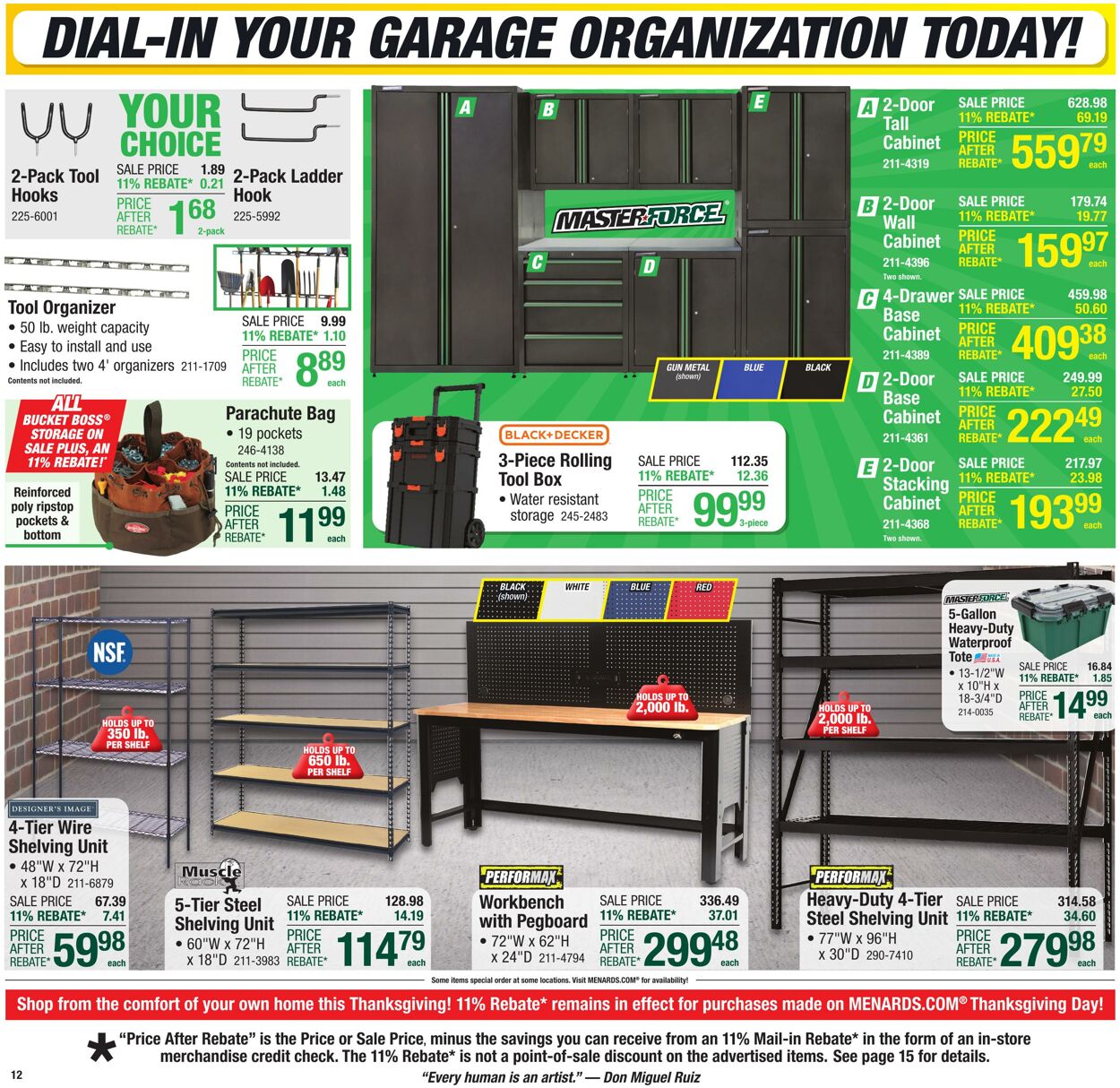 Weekly ad Menards 11/12/2025 - 11/27/2025