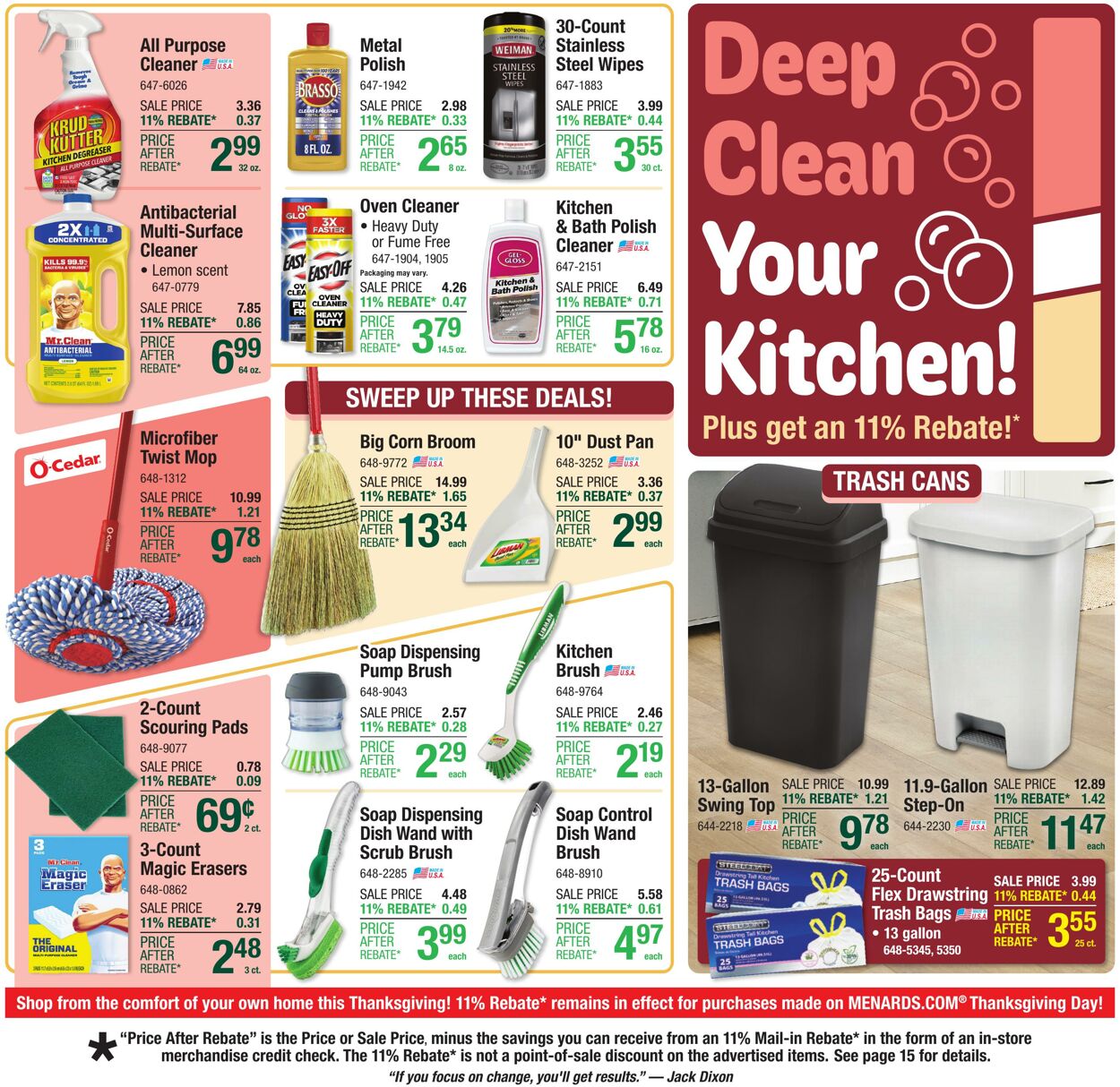 Weekly ad Menards 11/12/2025 - 11/27/2025