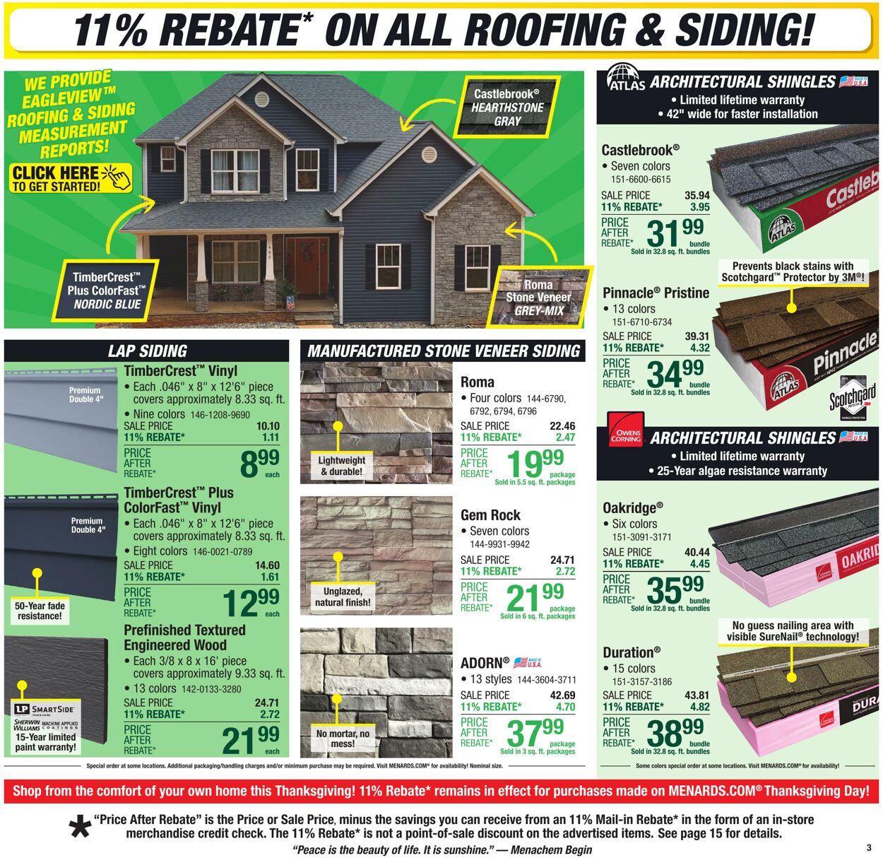 Weekly ad Menards 11/12/2025 - 11/27/2025