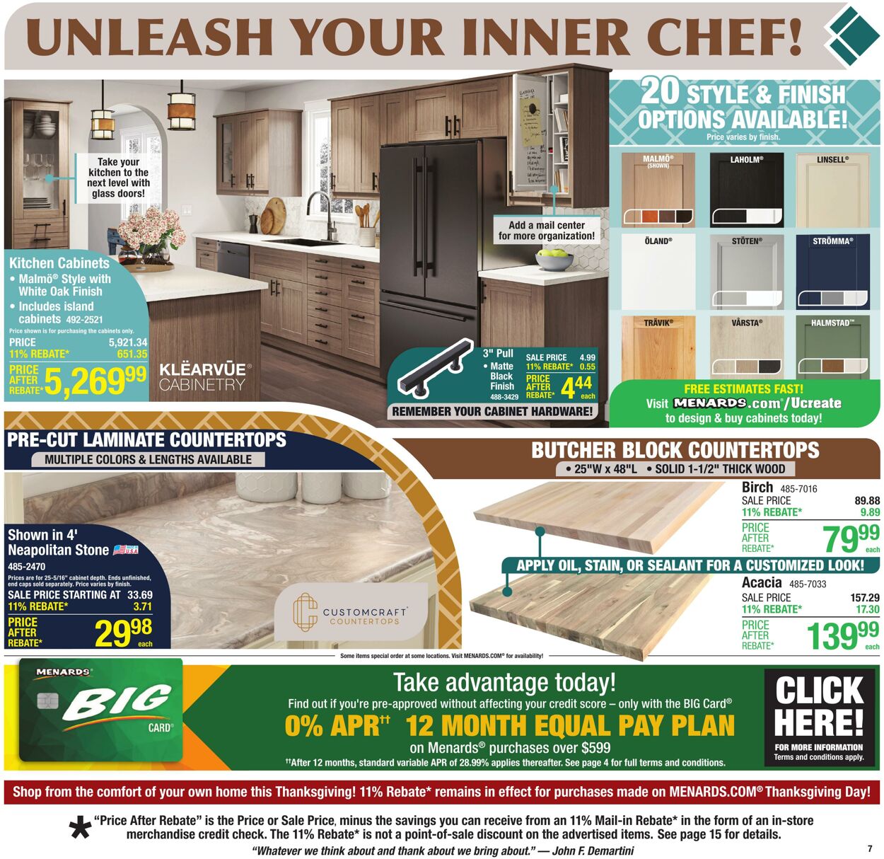 Weekly ad Menards 11/12/2025 - 11/27/2025